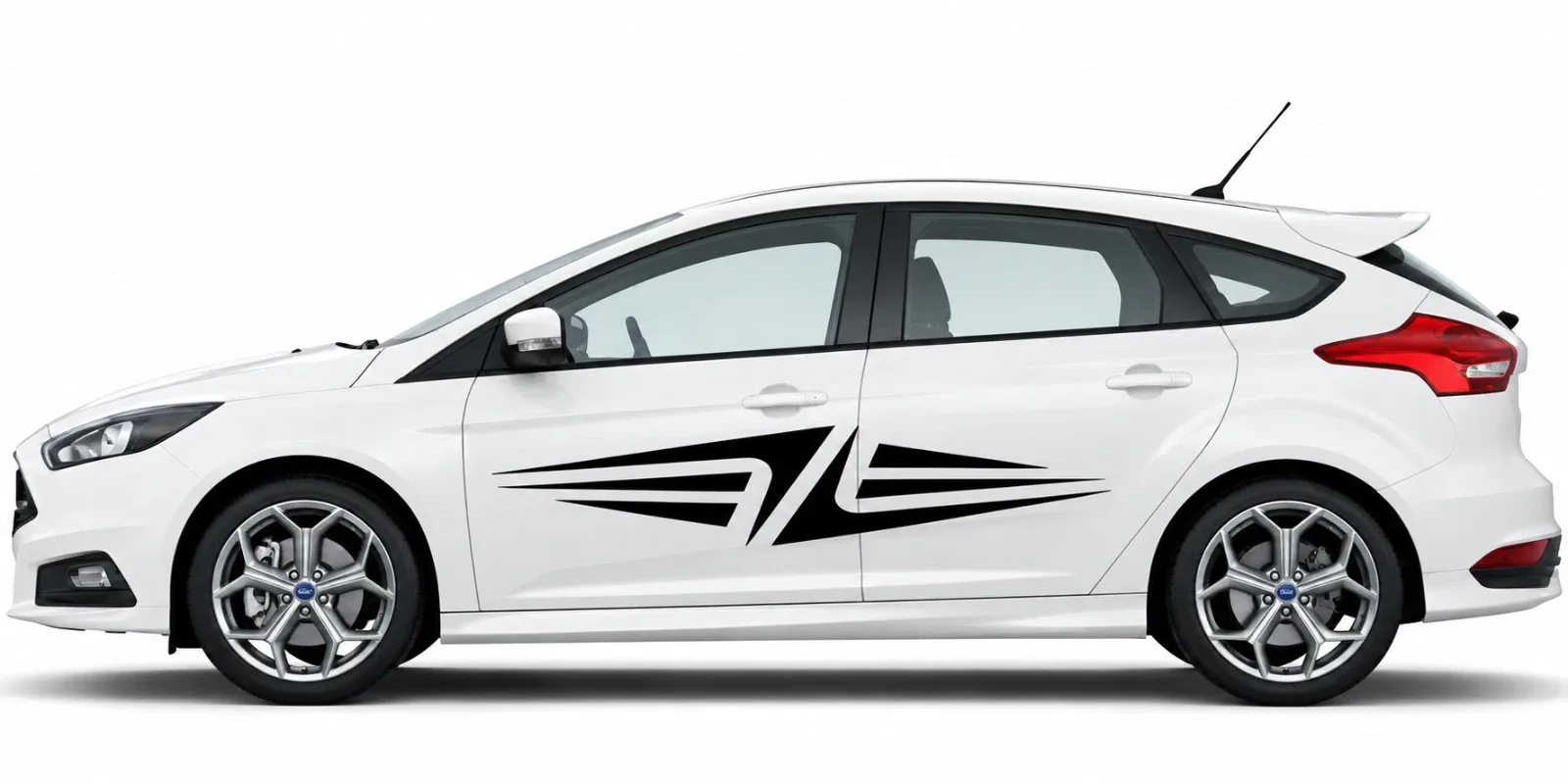 Universal Car Side Stripe Racing Vinyl Decals – 2PCS Sport Graphics