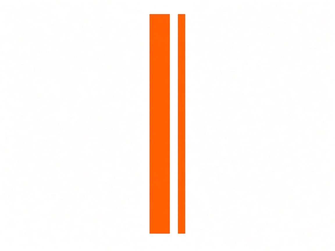 Universal Racing Stripe Vinyl Decal Sticker for Car Hood & Bonnet