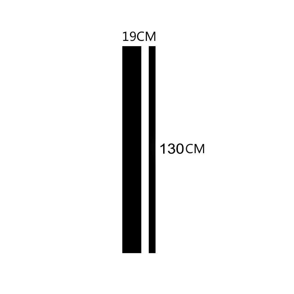 Universal Racing Stripe Vinyl Decal Sticker for Car Hood & Bonnet